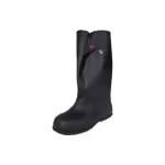 Bota Overshoe Negra/Blanca