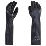 Guante Pvc Negro 45 Cm