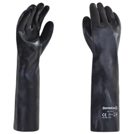 Guante Pvc Negro 45 Cm