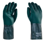 Guante Pvc Verde 35 cm Mod.44-414