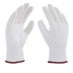 Guante de Nylon Blanco