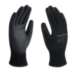 Guante Nylon Negro C-Pal Poliu  51-600