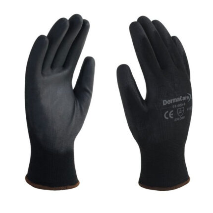 Guante Nylon Negro C-Pal Poliu 51-600