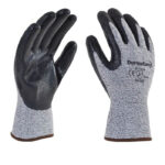 Guante Polietileno Rec/Nitrilo Solido en Palma c/Fibra de Vidrio 51-660