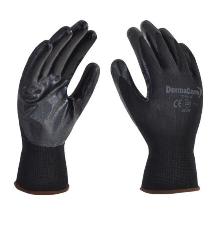 Guante Nylon Negro C/Pal Nitrilo 51-811 - Image 1
