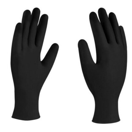 Guante Nitrilo Desechable Negro 67-700 Negro