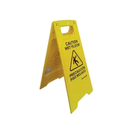 Indicador de piso mojado