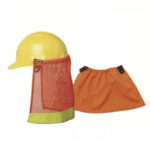 Cubre Nucas Naranja/Verde