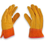 Guante operador / electrisista flor de piel res Mod. 93-780