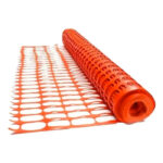 Malla Delimitadora Naranja