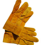 Guante de carnaza corto Mod. 93-400