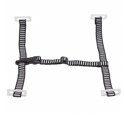 Barbiquejo 4 Puntos AP compatible con cascos MSA