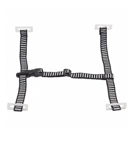 Barbiquejo 4 Puntos AP compatible con cascos MSA - Image 1