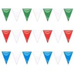 Banderin Plástico 50mts BANCOR