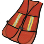 Chaleco de Malla con Reflejantes Alta Visibilidad