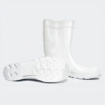 Bota Hule Sanitaria Blanca