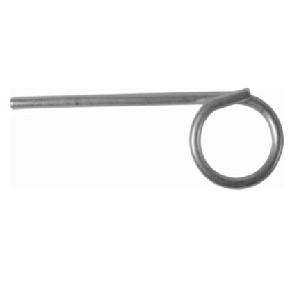 Seguro Galvanizado Para Válvula De 1" Grande