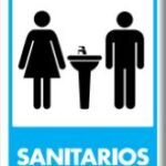 Señal Modelo 191 Sanitario 30X40 Normal Estireno