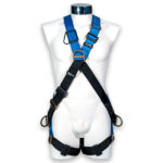 Arnés Cuerpo Completo Cuzado 4 Argollas, 3 Puntos de Ajuste, 1 Anillo External A6P-SL