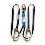 Linea Vida Tejida Brazo Doble C/Amort Gancho Grande de Impacto C11PG