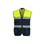 Chaleco Bicolor Alta Visibilidad