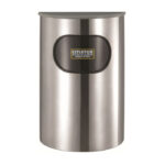 Portaextintor Media Luna Inoxidable Espejo Para PQS 4.5 a 6 Kg