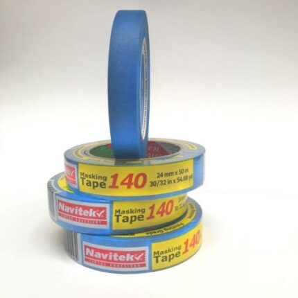 Masking Tape Azul 1" 25mm 140 Navitek