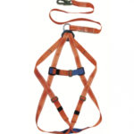 Arnés 1 Argolla y Línea de Vida Integrada C/Amort A1ALV