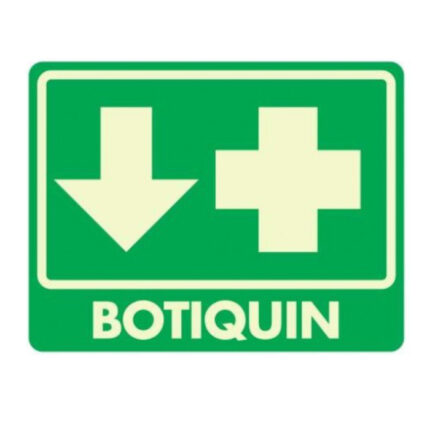 Señal Modelo 014 Botiquín 20X25 Estireno Fotoluminiscente