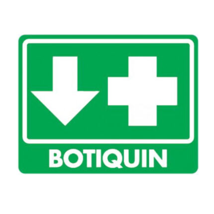 Señal Botiquín, 15X20, Acrilico Foto, Mod.278