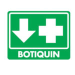 Señal Botiquín, 30X40, Normal Estireno, Mod. 014