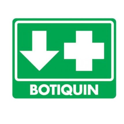 Señ. Botiquin, 15X20, Acrilico Fotoluminiscente, Mod. 278