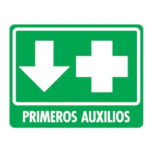 Señal Primeros Auxilios, 30X40, Normal Estireno, Mod. 015