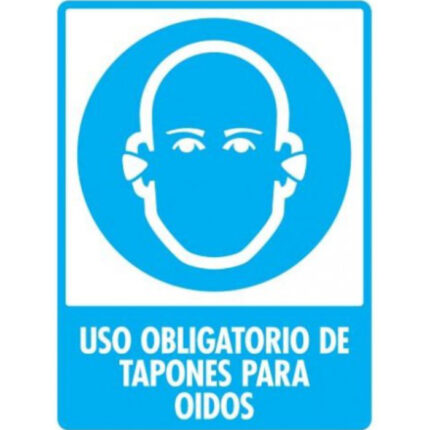 Señal Modelo 108 Uso De Tapones 30X40 Normal Estireno