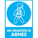 Señal Modelo 112 Uso De Arnés 30X40 Normal Estireno