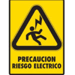 Señal Modelo 131 Riesgo Eléctrico Normal Estireno