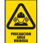 Señal Modelo 135 Área Ruidosa 30X40 Normal Estireno