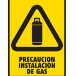 Señal Modelo 158 Instalación De Gas 30X40 Normal Estireno