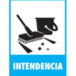 Señal Modelo 165 Intendencia 30X40 Normal Estireno