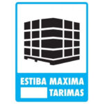 Señal Modelo 175 Estiba Máxima 30X40 Normal Estireno