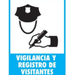 Señal Modelo 181 Vigilancia Y Registro 30X40 Normal Estireno