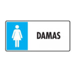 Señal Modelo 216 Damas 10X20 Normal Estireno