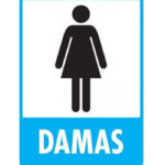 Señ. Damas, 30X40, Normal Estireno, Mod. 235