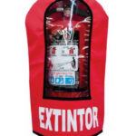 Funda Cubre Extintor Ventana Grande