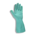 Guante Premium Green Nitrile 18" MOD. 4522