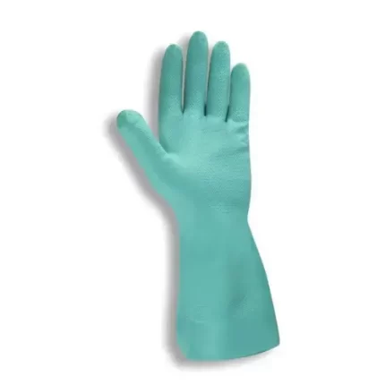 Guante Premiun Green Nitrile 18" MOD. 4522