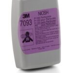 Filtro para Partículas P100, 7093B DISP C/4 PIEZAS