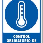 Señal Modelo Sn214N13 Control Obligatorio De Temperatura 30X40 Normal Estireno