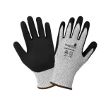 Guante Polietileno Rec/Nitrilo Solido en Palma c/Fibra de Vidrio CR611MF
