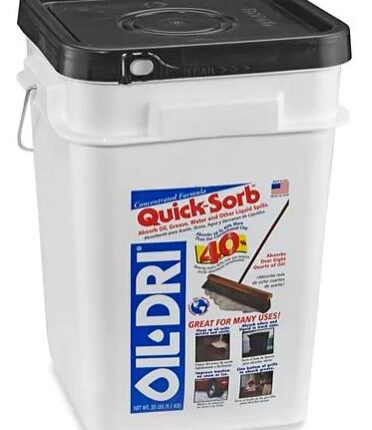 Oil-Dri QuickSorb Cubeta - 20 lb x 3 pzas. S-11684